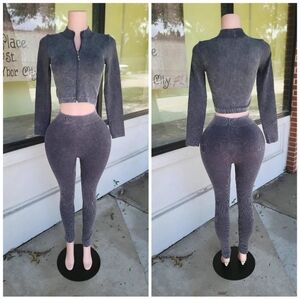 Amal Two-piece Set-Black